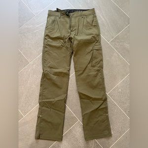 Prana Men’s Outdoor Pants 32x34 Zion Pant II